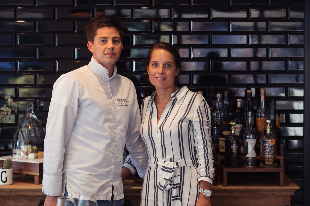 La reprise de l’établissement par le jeune couple Clovis Degrave et Aline Bourscheid est une franche réussite ! Maison Moderne