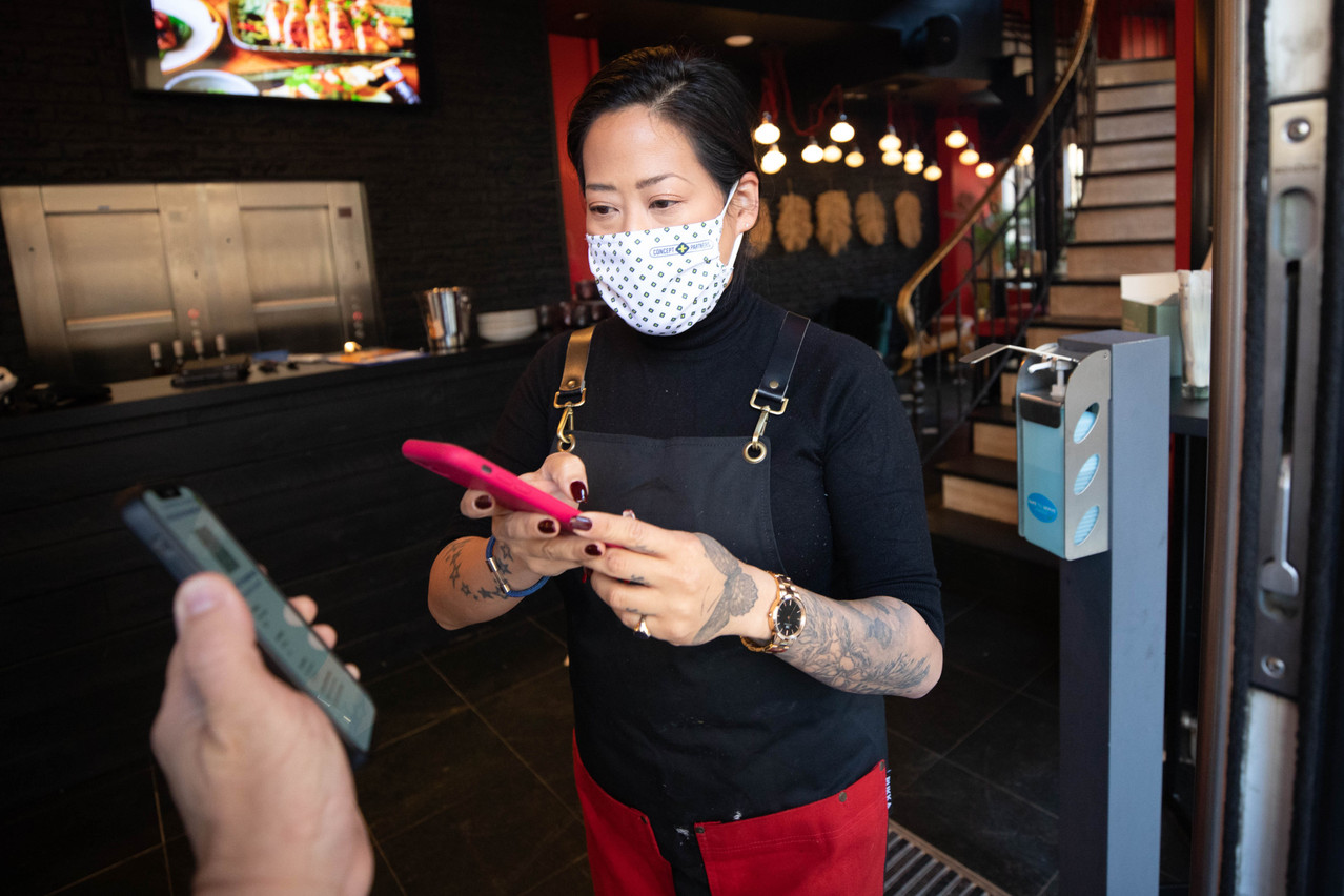 New restrictions are to affect restaurant owners who will only be able to accept customers who have been vaccinated or cured of Covid. (Photo: Guy Wolff/Maison Moderne/Archives)