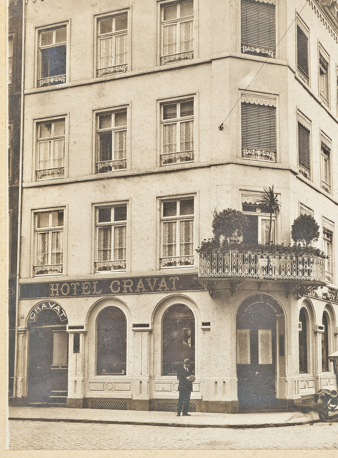 L’hôtel Cravat a bien évolué depuis sa naissance en 1895.  (Photo: Hôtel Cravat)