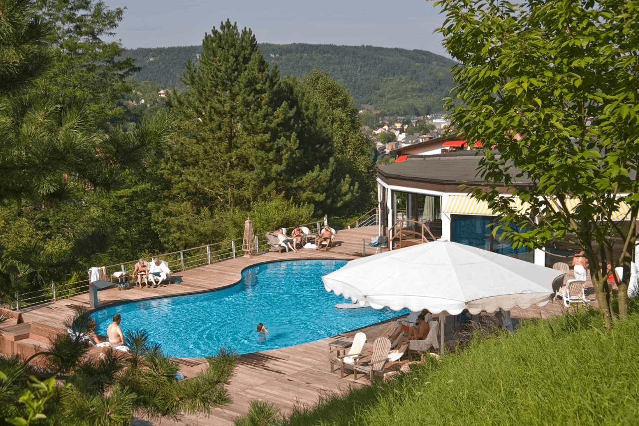 The Hotel Eden au Lac reopens its Garden of Eden on 29 May 2026, in the heart of the Mullerthal, between nature, well-being and gastronomy. Photo: Hôtel Eden au Lac
