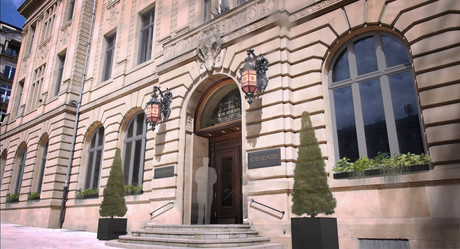 L’Hôtel des Postes sera une réhabilitation respectueuse de l’existant et de la valeur culturelle du bâtiment. (Illustration: Post Luxembourg)