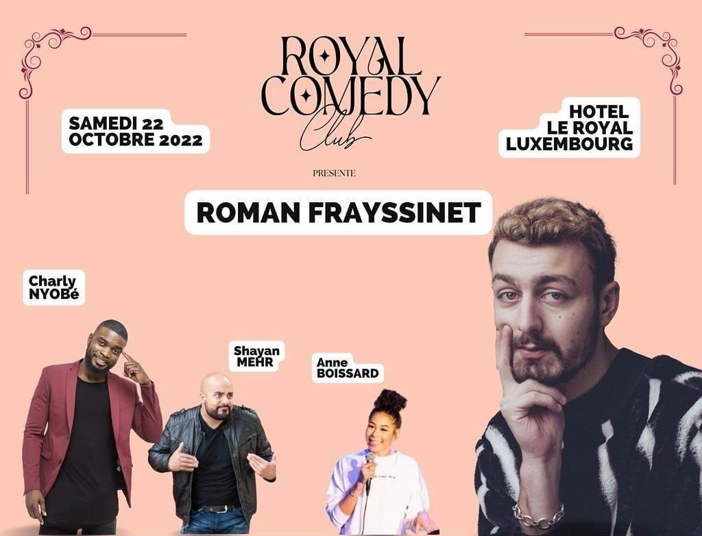 Roman Frayssinet annonce un nouveau stand-up pour 2023