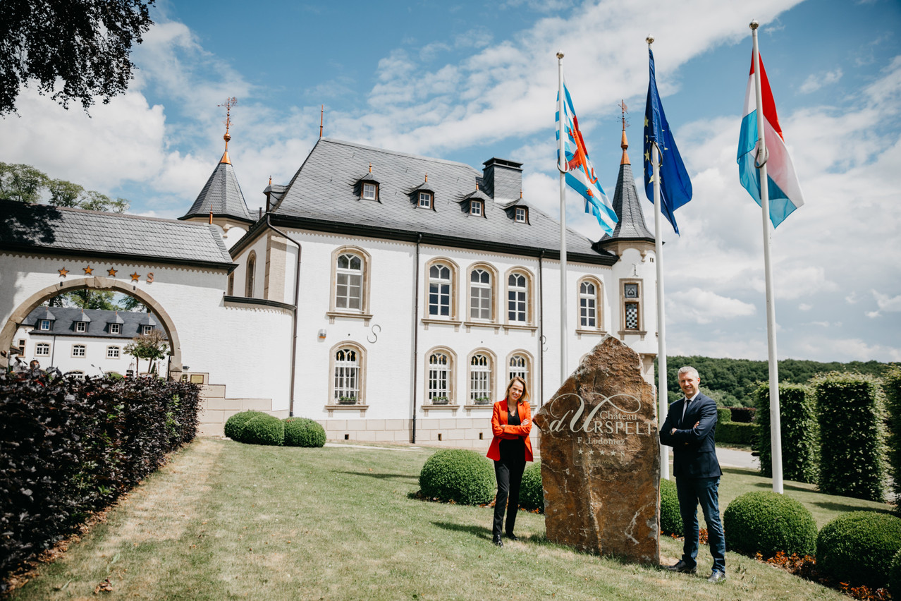 Au Château d’Urspelt, depuis la crise sanitaire, la clientèle est quasi exclusivement européenne et particulièrement centrée sur le Luxembourg et les pays limitrophes, indique Yannick Ruth, le general manager. (Photo: Chateau d’Urspelt)