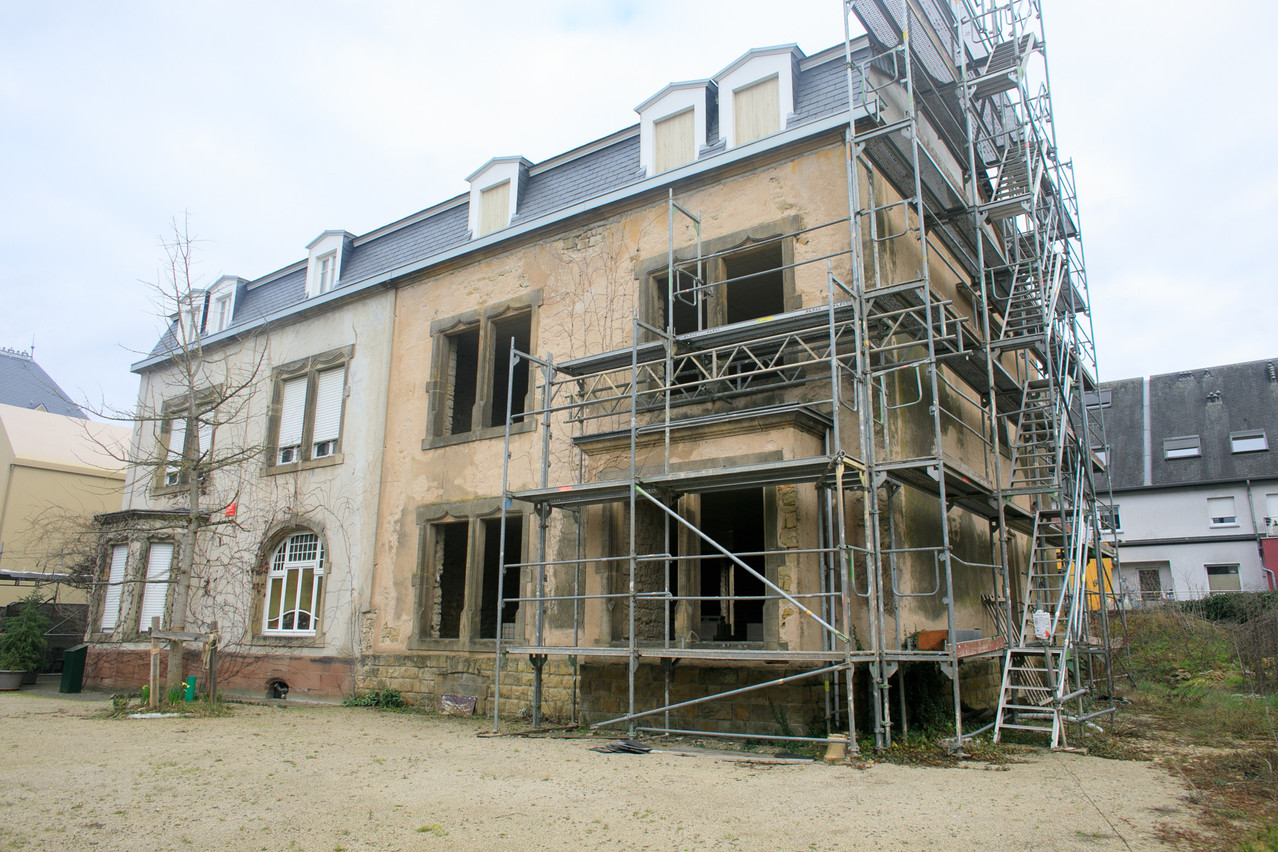 Le mouvement House Europe! s’engage en faveur de la rénovation plutôt que de nouvelles constructions. (Photo: Matic Zorman / archives Maison Moderne)