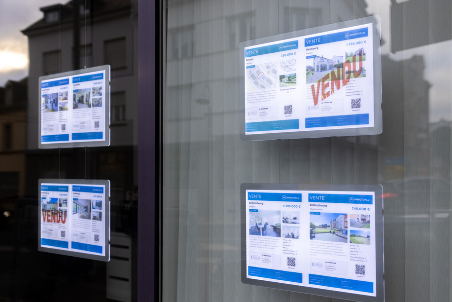 House sale prices fell in all regions of the country in the first quarter, except in the north, where they rose by a further 10.2%, according to athome.lu. Photo: Romain Gamba/Maison Moderne