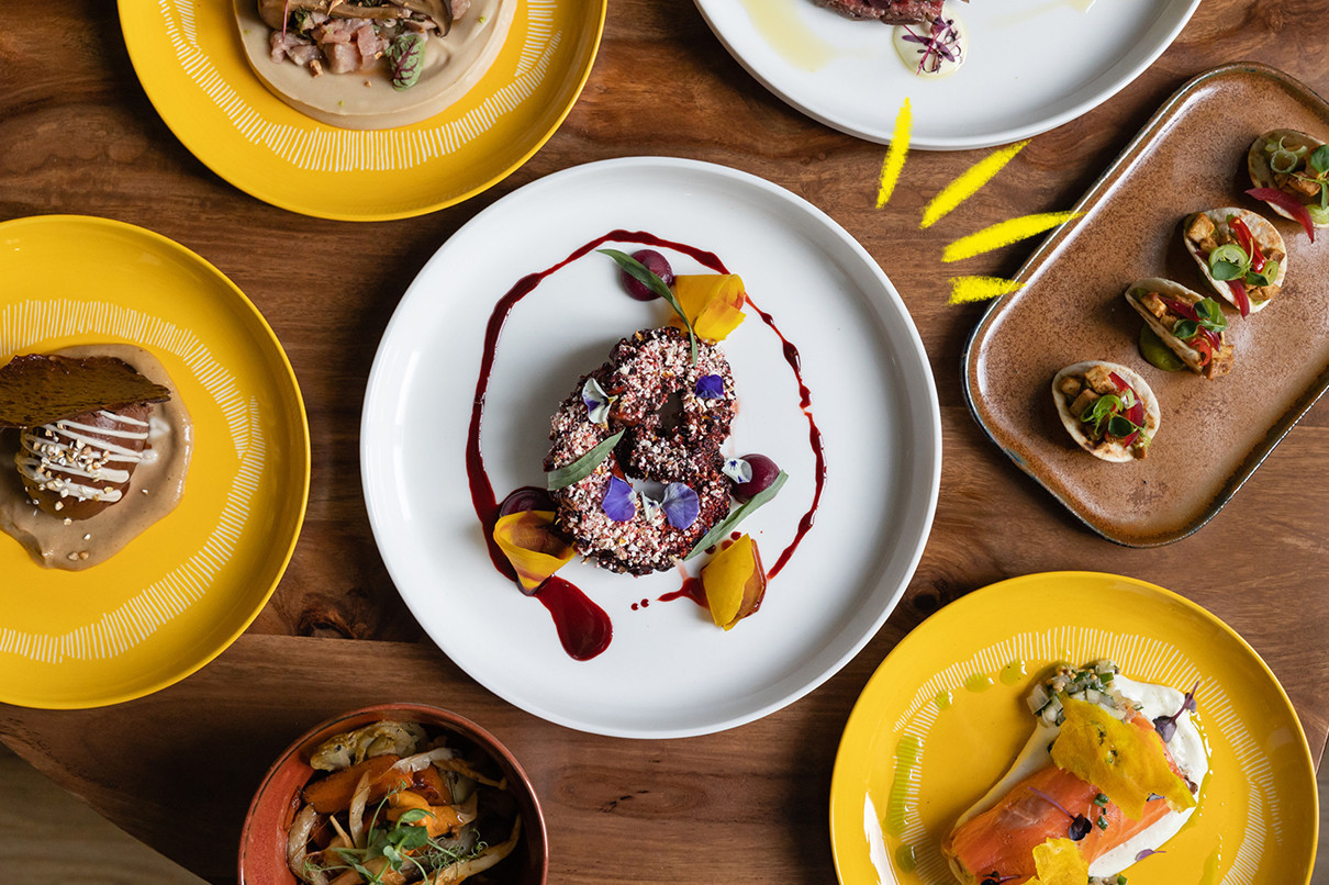 Tero House17, the new restaurant of the new business club B17, is one of the new addresses not to be missed in the Luxembourg capital.  (Photo: B17) 