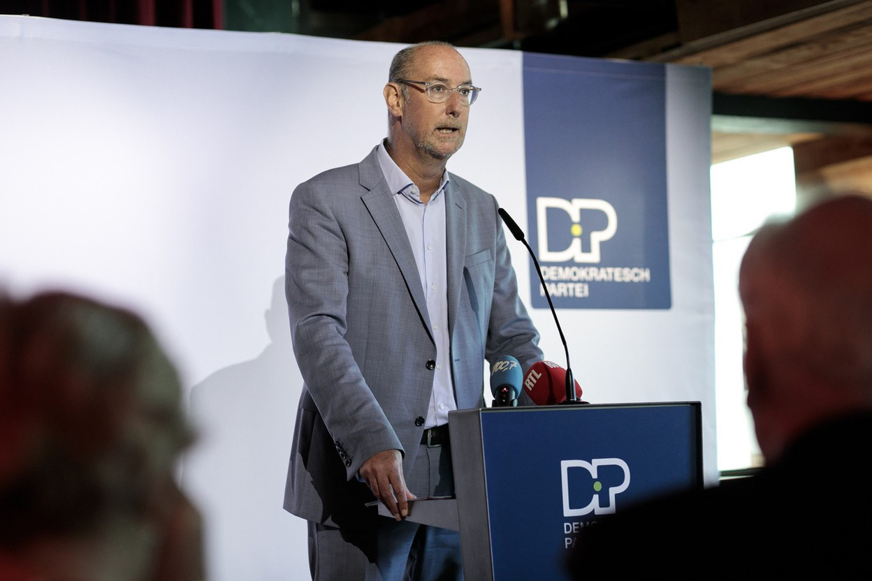 Housing will be one of the most important issues in upcoming elections, says MP Gilles Baum Photo: Matic Zorman / Maison Moderne