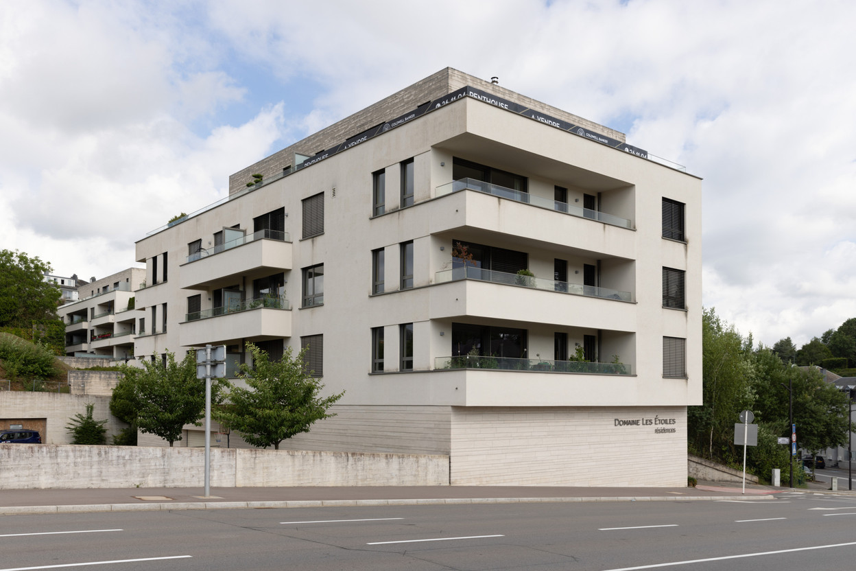 The overall increase in housing prices in the second quarter of 2022 “constitutes a slight acceleration”, according to national statistics bureau Statec. Photo: Romain Gamba