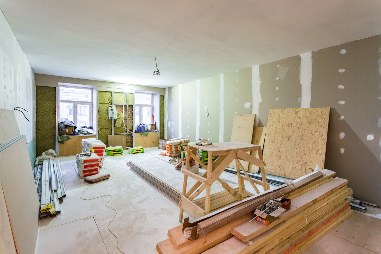 The average surface area of homes sold in the first quarter was 82 square metres. (Photo: Shutterstock)