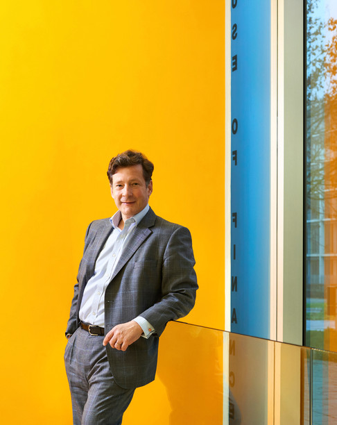 Nicolas Mackel is CEO of Luxembourg’s financial development agency, Luxembourg for Finance, and newly appointed speaker of the EU Roundtable of Financial Centers. Library picture: Andrés Lejona/Maison Moderne