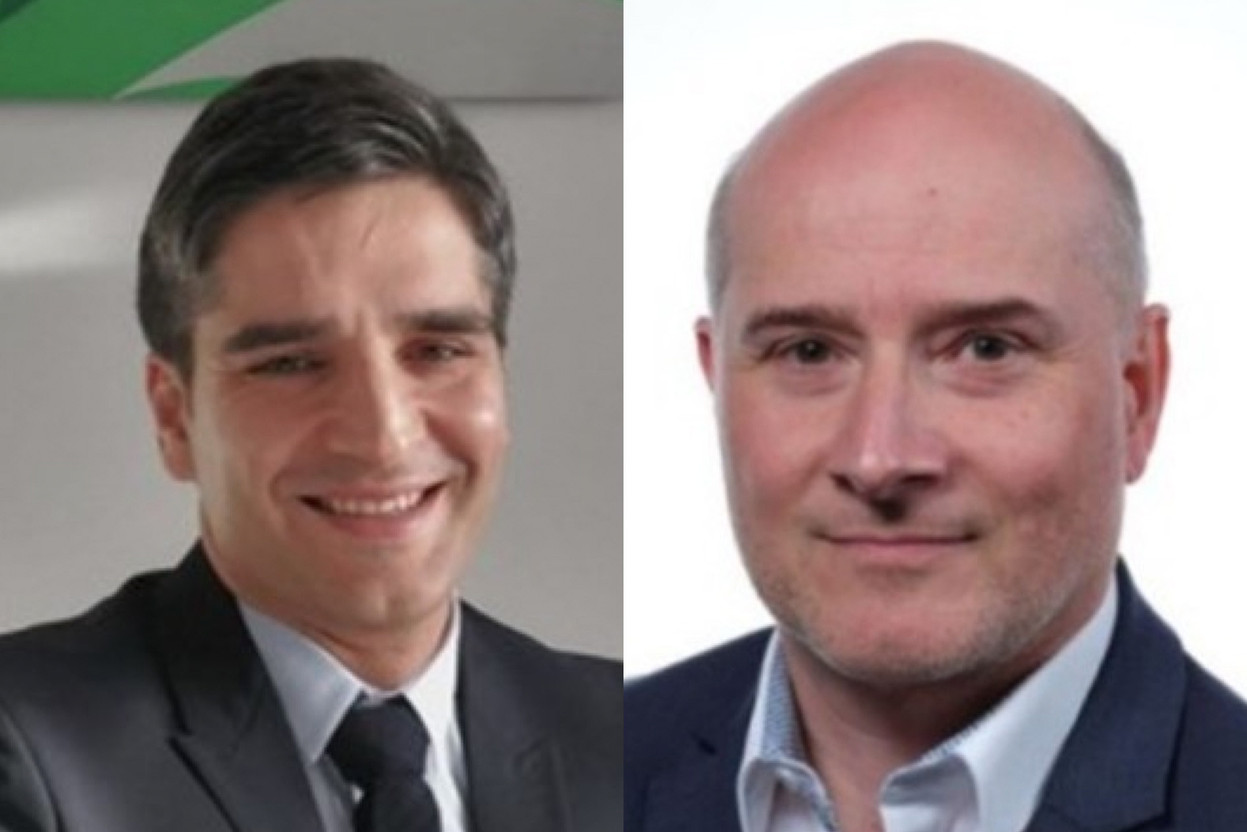 Hugo Larguinho Brás and Stéphane Dorrekens, Partners at Reply Luxembourg. (Photo: Reply Luxembourg)