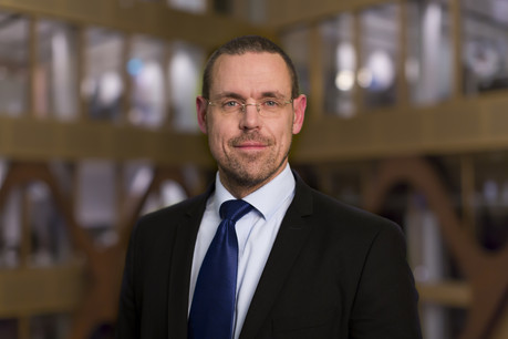 Sven Muehlenbrock, partner et head of Lighthouse chez KPMG Luxembourg. (Photo: KPMG)