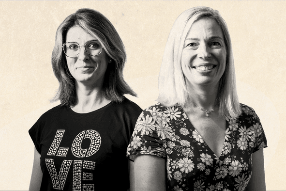 Lucie Mauran-Rebmann, Onboarding Lead and Talent Management Expert & Roxane Haas, People Leader at PwC Luxembourg (Photo: Crossfire for Maison Moderne)