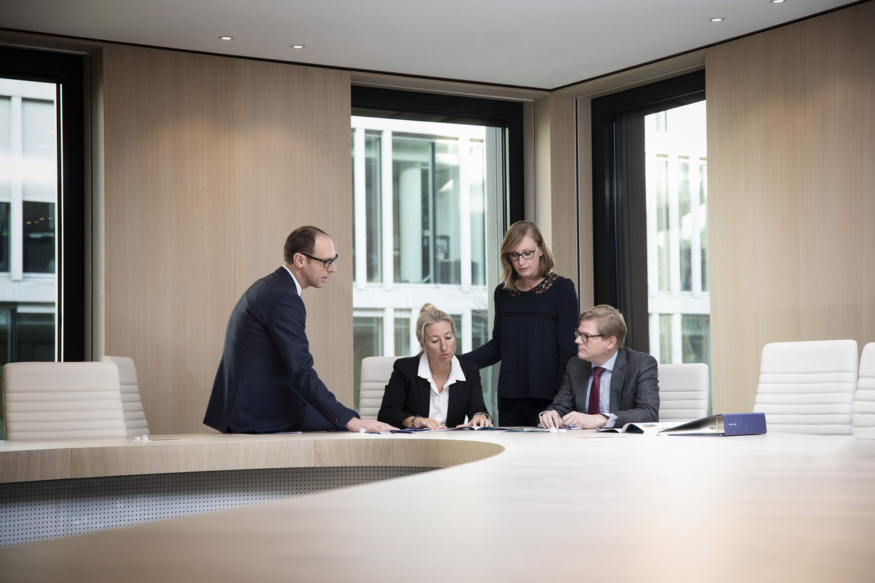 Loyens & Loeff experts can advise on the right reflexes to adopt (Photo : Jan Hanrion, Maison Moderne Maison Moderne Publishing SA)