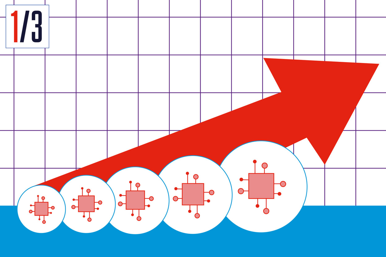 How technology transfer supports the Luxembourgish economy . (Illustration : Maison Moderne)