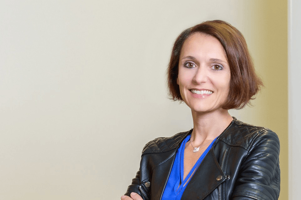 Chiara Caprioli, senior business development manager and sustainable finance expert at the Luxembourg Stock Exchange (LuxSE), discusses the Luxembourg Stock Exchange’s ambitions for listing and displaying green bonds on its Luxembourg Green Exchange (LGX). Photo: LuxeSE