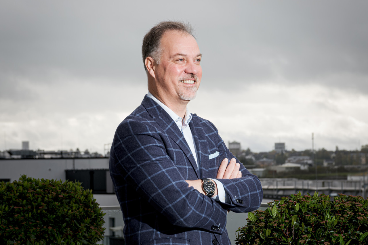 Nicolas Limbourg (Vitis Life/Aca): "The biggest challenge for our sector is to benefit from regulatory stability." (Photo: Patricia Pitsch)