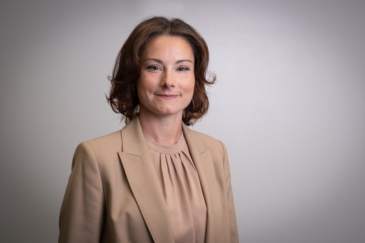 Valérie Widong Scheepers, a member of the executive board at the Supervisory Authority for the Insurance Sector (CAA), said in an interview that Luxembourg's cross-border culture is a plus for commercial reinsurers. Photo: Commissariat aux assurances