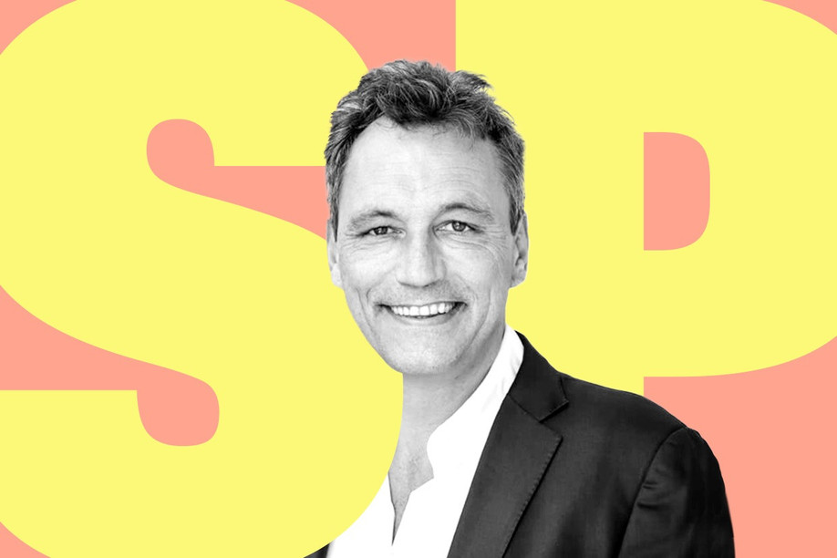 Steffen Pauls of Moonfare, a digital marketplace for private market investments. Picture: Moonfare; Image: Maison Moderne