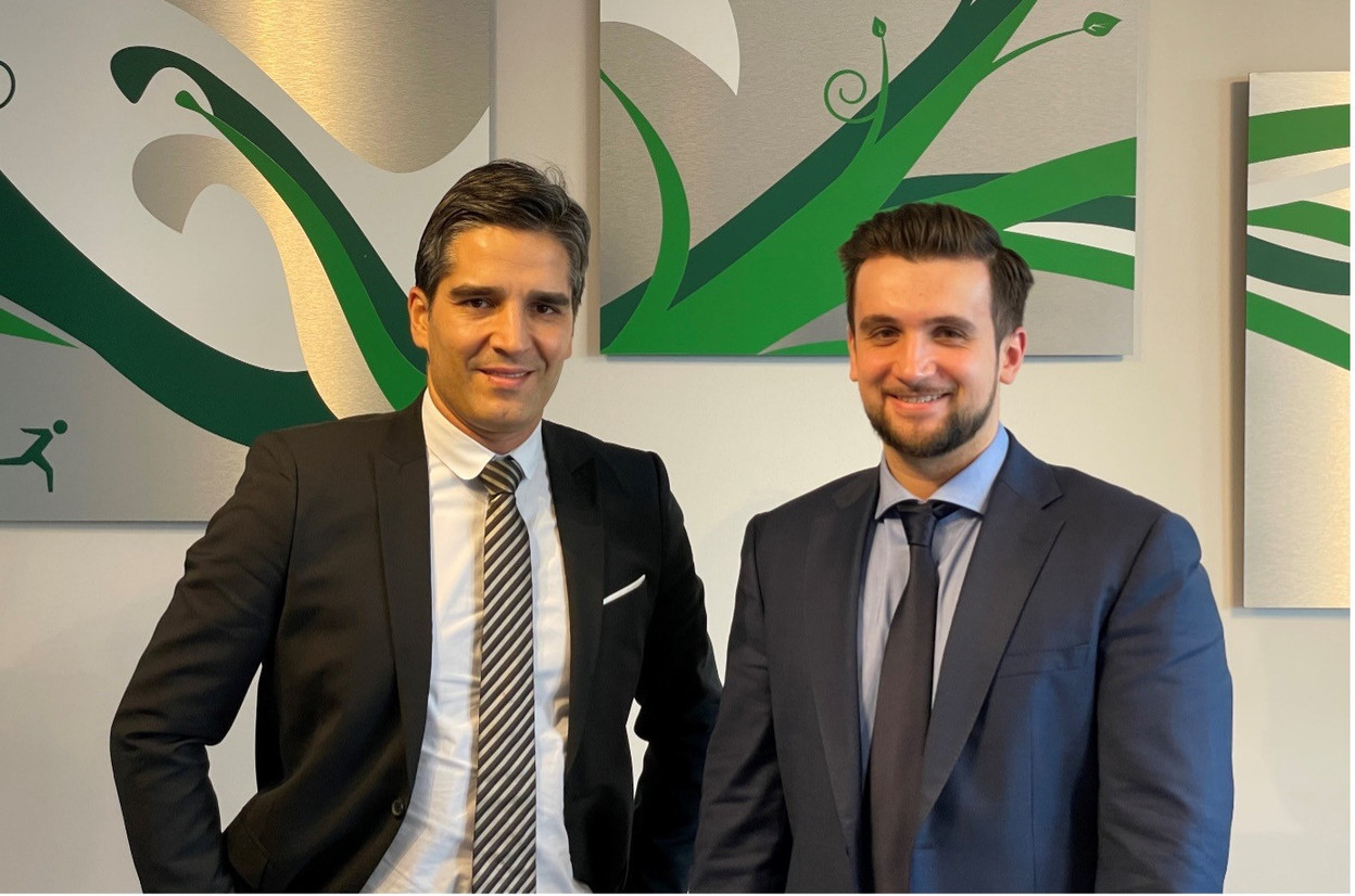 Hugo Larguinho Brás, Partner, and David Lemaître, Consultant Reply Luxembourg