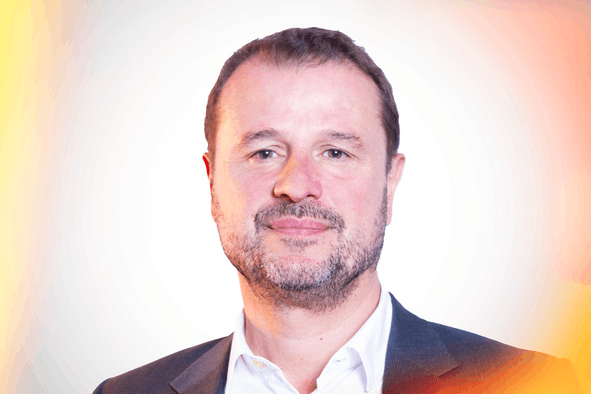 Emanuele Vignoli, CEO at HSBC. (Photo: Maison Moderne)