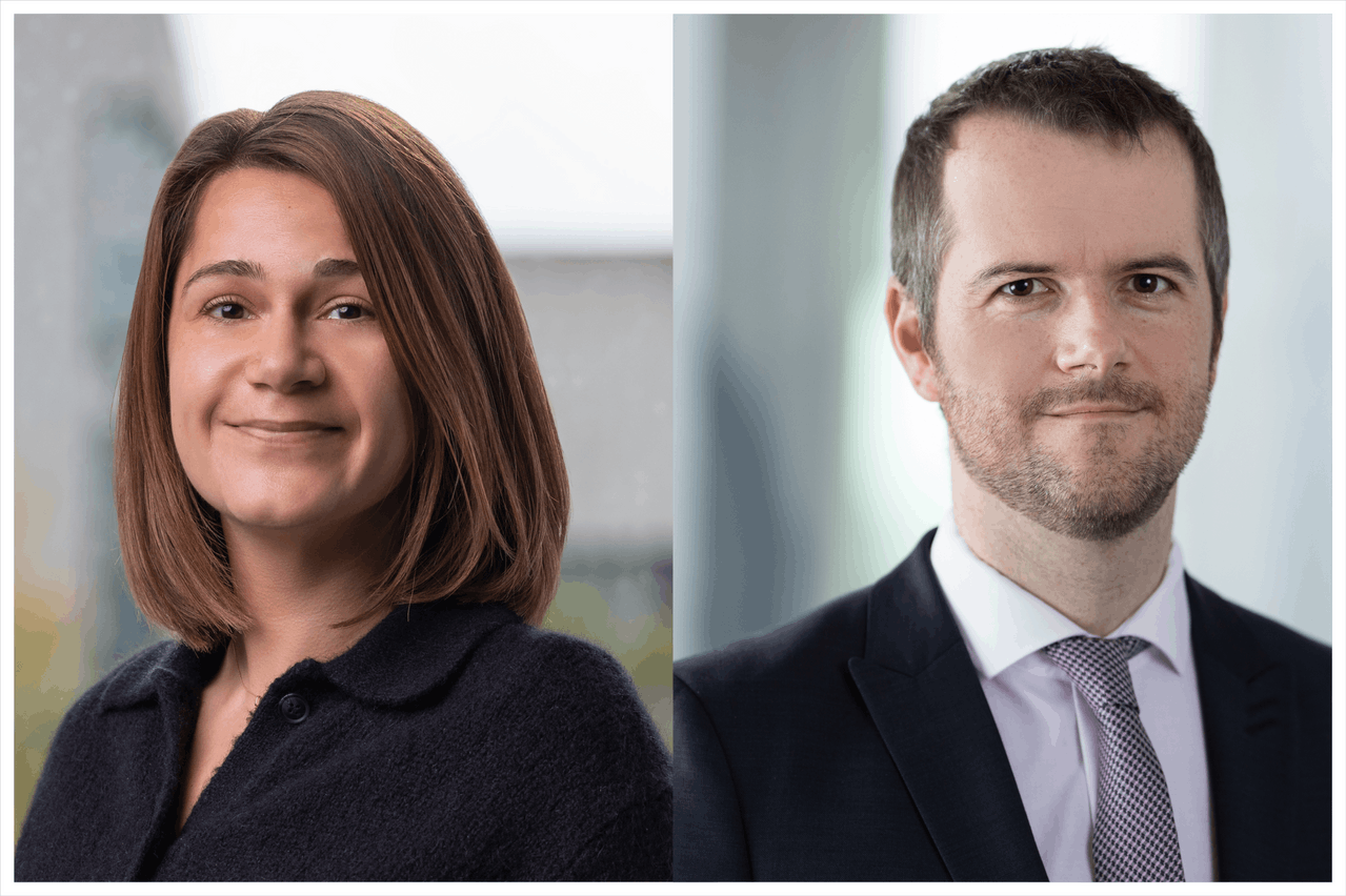 Veronica Aroutiunian and Jérôme Mullmaier, partners of Loyens & Loeff’s Investment Management Practice (Luxembourg office).   (Photo: Loyens & Loeff)