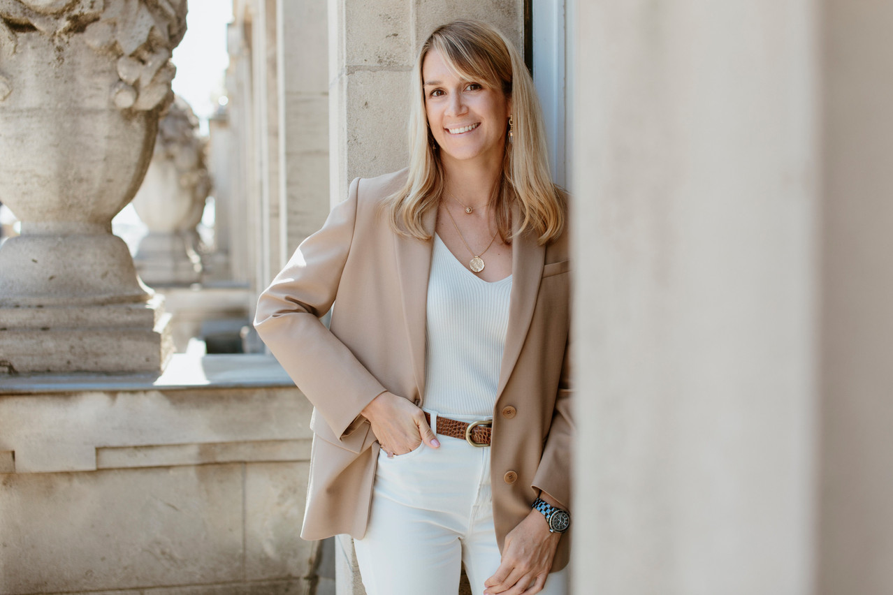 Camille Grandidier, wellbeing and vitality coach. Photo: Blink Blink Studio