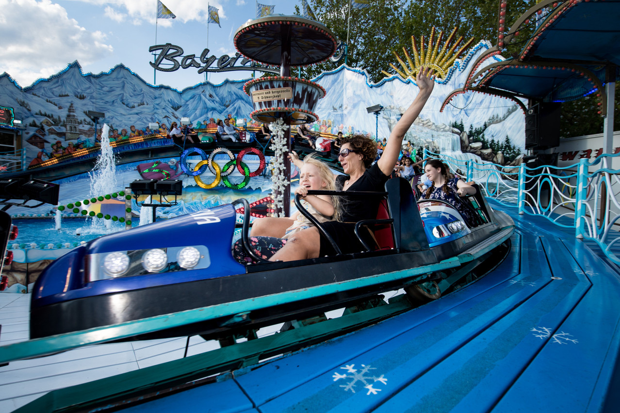 Before enjoying the fairground rides, it's best to prepare your journey to the Schueberfouer site. (Photo: Nader Ghavami/Archives) 