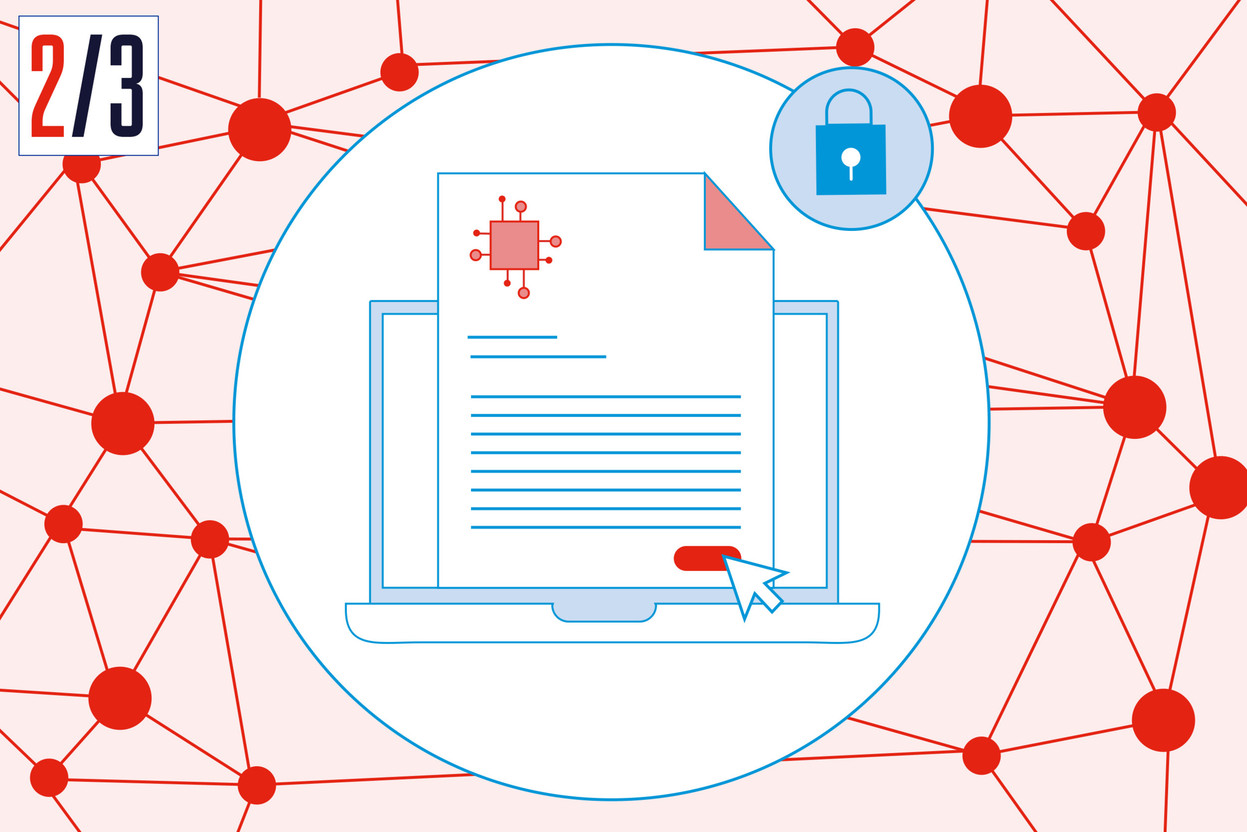 How to implement smart contracts safely .  (Illustration : Maison Moderne)