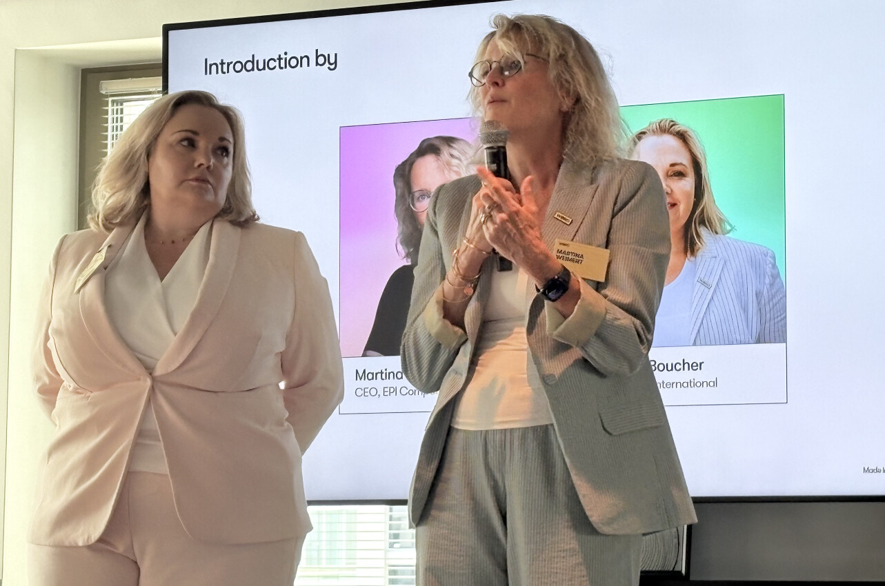 EPI’s CEO, Martina Weimert, had travelled from Belgium on Wednesday, alongside Payconiq’s CEO, to take part in the official launch of Wero in Luxembourg. It is now up to consumers and retailers to embrace this European solution. (Photo: Paperjam)
