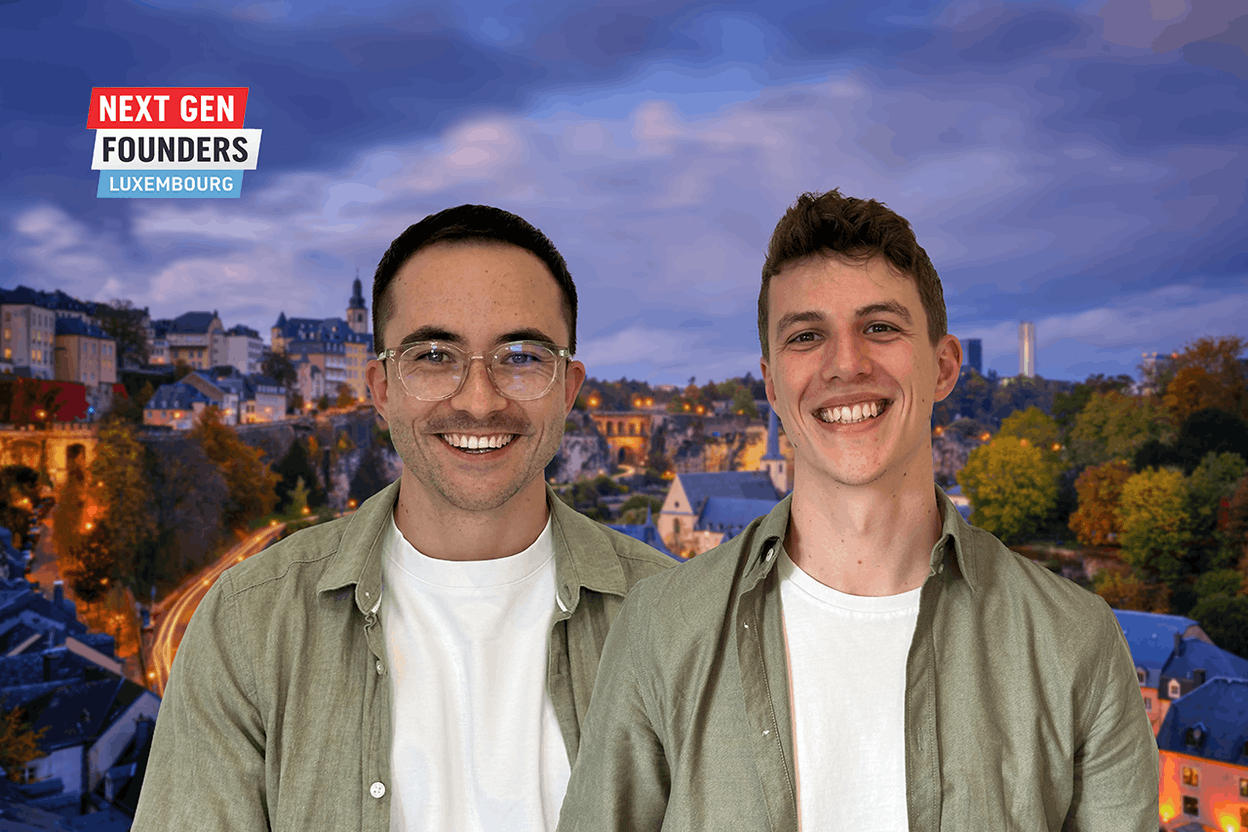 Tom Bosseler (left) and Pierre Pirotte (right) founded WattSwap to simplify energy sharing, enabling households, businesses and municipalities to participate in local energy communities more easily. (Photo: WattSwap/Shutterstock. Layout: Paperjam)