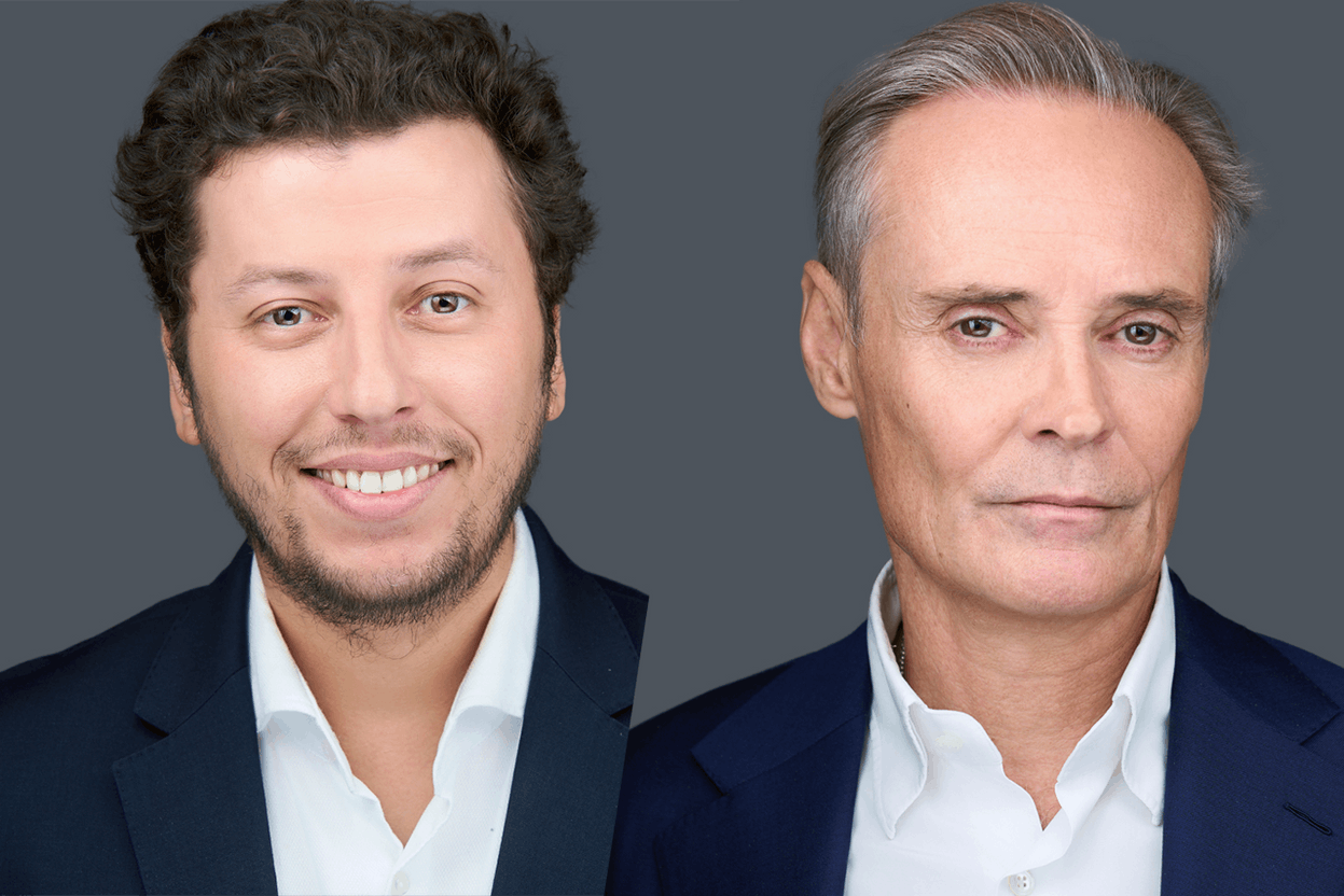 The strategy seeks to identify unusual or significant patterns in insider trading disclosures, explained Mustapha Mamache (left), senior analyst at Varenne Capital, during a presentation in Luxembourg on 21 May 2026. Photo: Varenne Capital