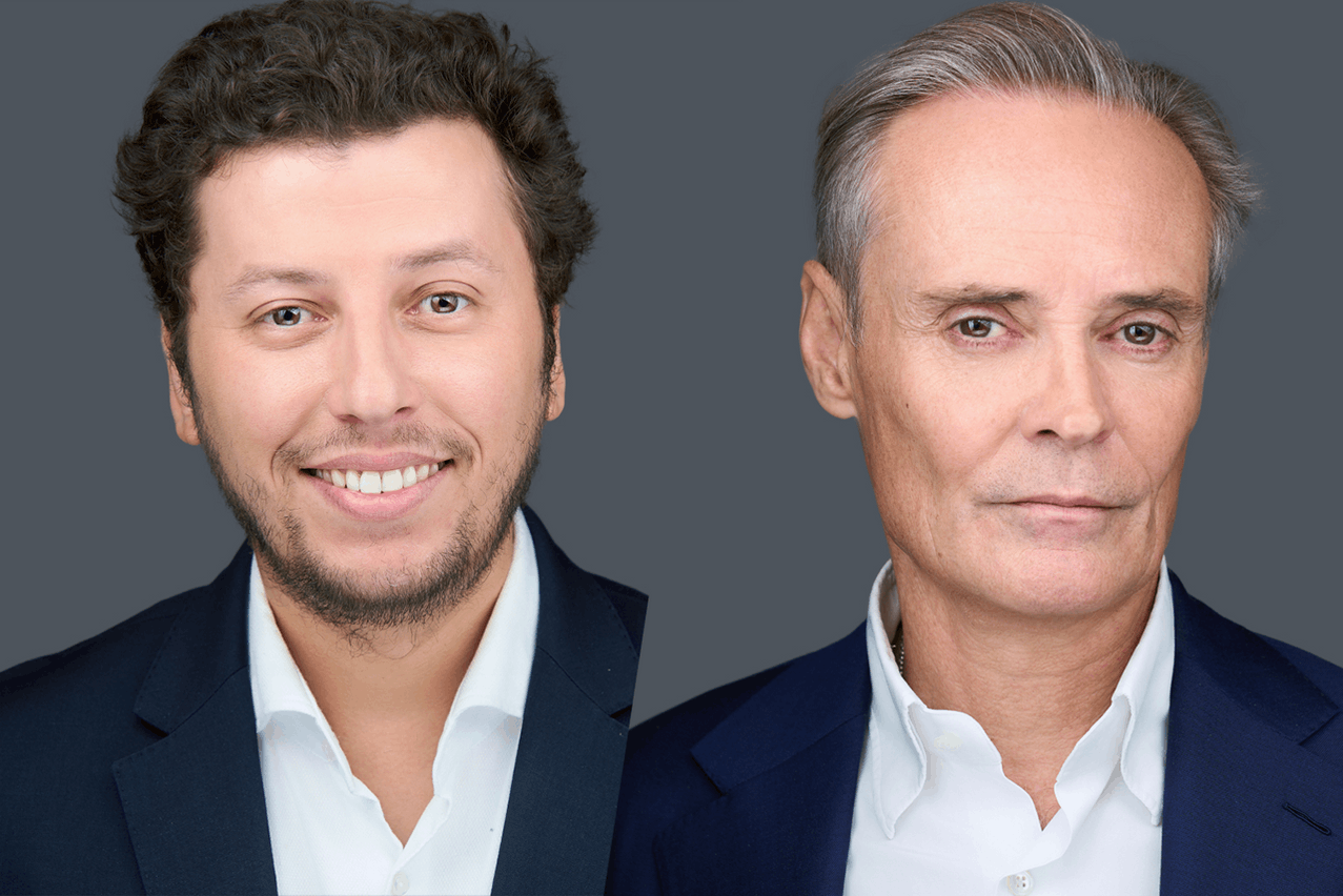 The strategy seeks to identify unusual or significant patterns in insider trading disclosures, explained Mustapha Mamache (left), senior analyst at Varenne Capital, during a presentation in Luxembourg on 21 May 2026. Photo: Varenne Capital