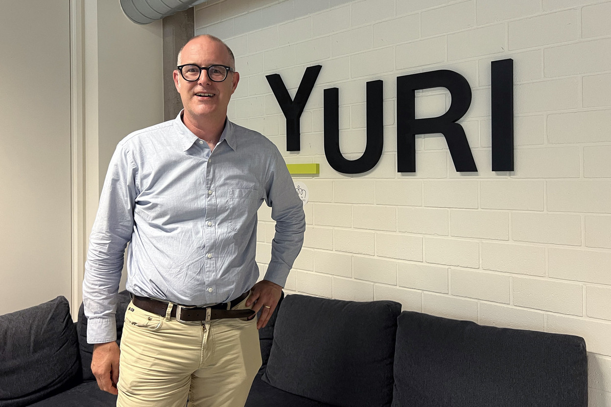 The company in Luxembourg just celebrated its fifth anniversary. Pictured is managing director Stefan Lübcke. Photo: Emilio Naud/Maison Moderne