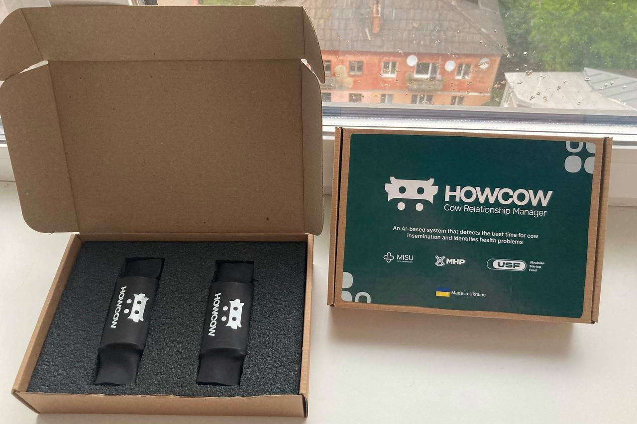 Howcow: the Ukrainian startup making farms more efficient | Delano News