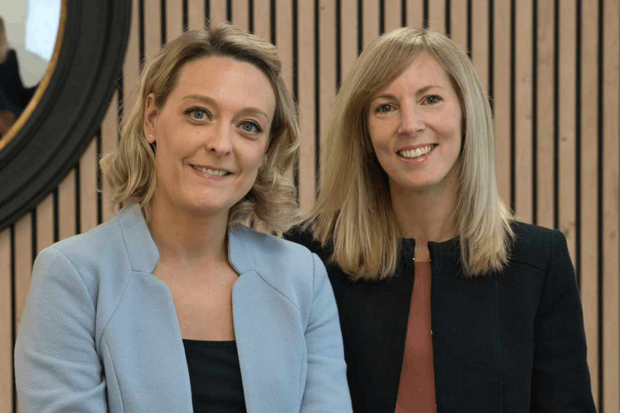 Wendy Henrion – HR Concept et Céline Derochette – CDTheracoach (Photo: HR Concept)