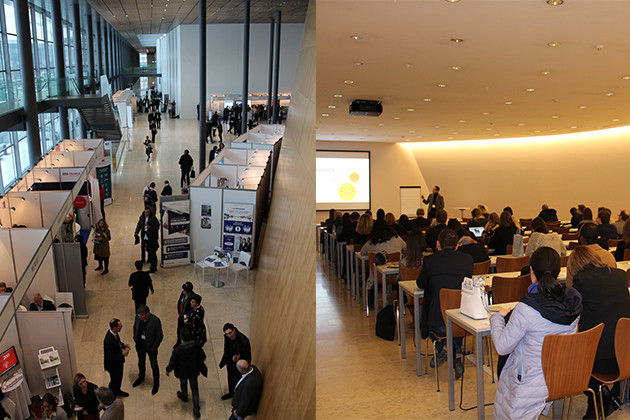 Pour toute la  communauté RH , cet événement annuel est le lieu privilégié des rencontres avec les experts RH . (Photo:  EiviLux)