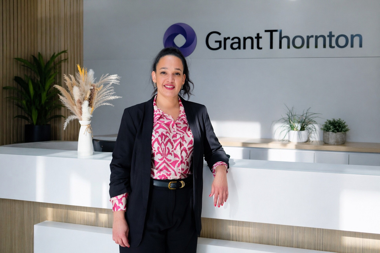 Laurence Goudeseune, People & Culture Director, Grant Thornton Luxembourg (Photo: Grant Thornton Luxembourg)
