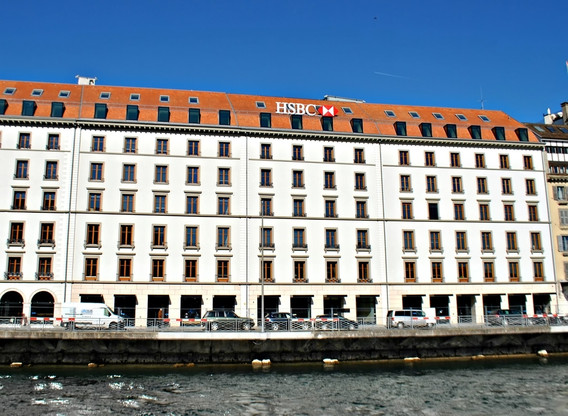 Le vaste dossier de fraude fiscale impliquant HSBC a été révélé par un employé de ses bureaux de Genève, où était centralisée l’opération. (Photo: Shutterstock)
