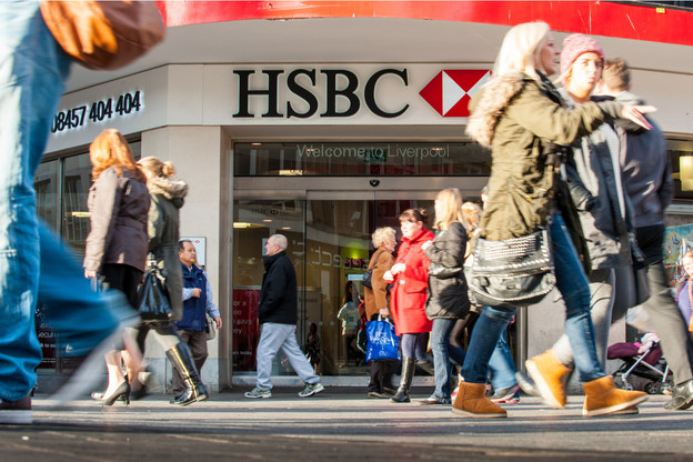 HSBC a annoncé une restructuration destinée à lui faire économiser 4,5 milliards de dollars par an d’ici 2022. (Photo: Shutterstock)