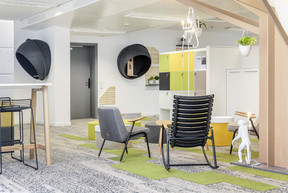 Le Hub@Luxembourg dispose de 300m2 au sein de la House of Startups. ((Photo: Hub@Luxembourg))