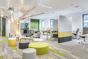 Le Hub@Luxembourg dispose de 300m2 au sein de la House of Startups. ((Photo: Hub@Luxembourg))