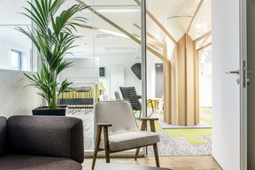 Le Hub@Luxembourg dispose de 300m2 au sein de la House of Startups. ((Photo: Hub@Luxembourg))