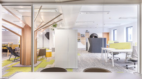 Le Hub@Luxembourg dispose de 300m2 au sein de la House of Startups. ((Photo: Hub@Luxembourg))
