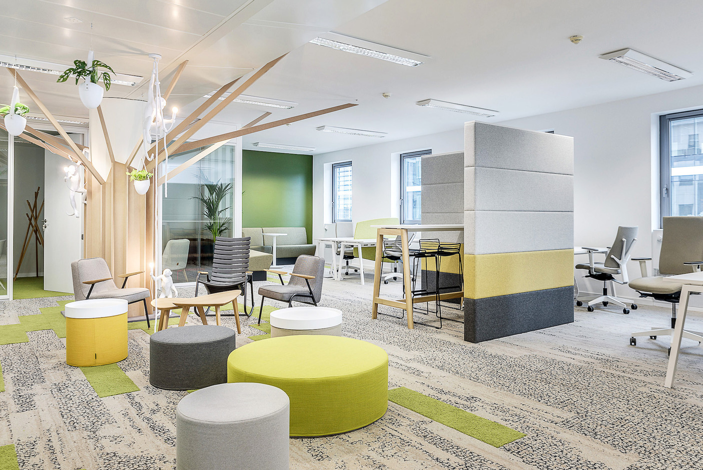 Le Hub@Luxembourg dispose de 300m2 au sein de la House of Startups. (Photo: Hub@Luxembourg)