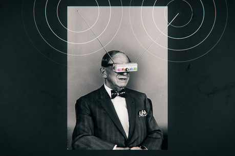 Hugo Gernsback avait inventé avant l’heure les lunettes de réalité virtuelle. (Photo: DR)