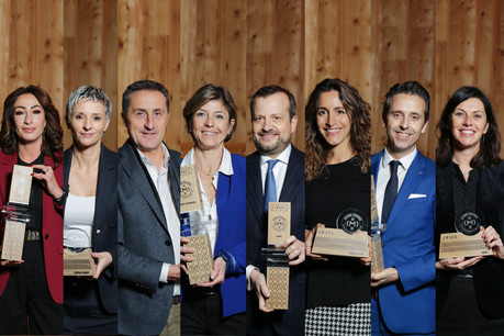 Huit entreprises ont reçu leur label, cinq pour la première fois et trois pour la seconde fois. (Photo: Romain Gamba / Maison Moderne)