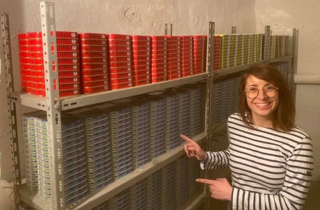 L’an dernier, Charlotte Ripetti et MySardines avaient lancé la première cryptomonnaie adossée… à des boîtes de sardines. Un succès. (Photo: MySardines)