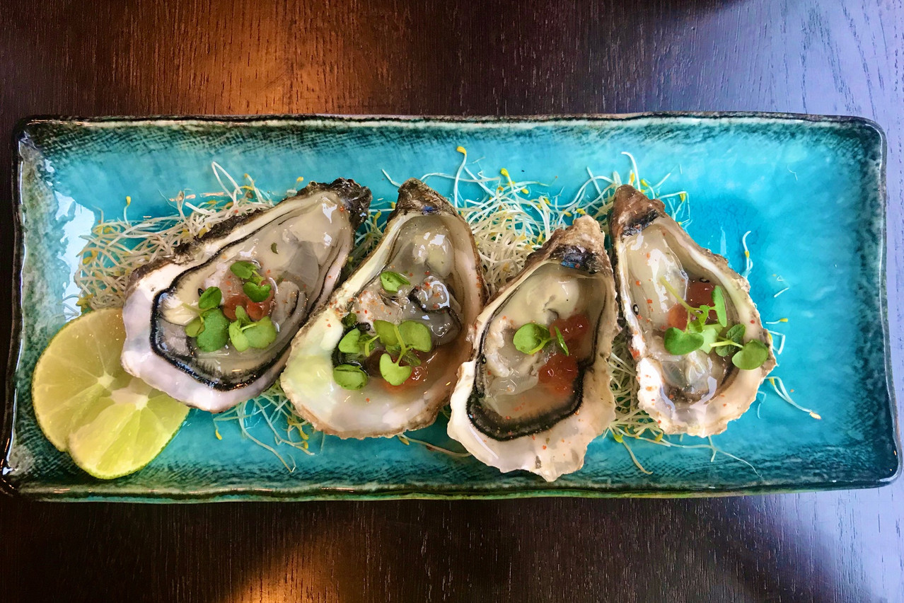 Les huîtres du Kobe, à goûter de toute urgence! Maison Moderne