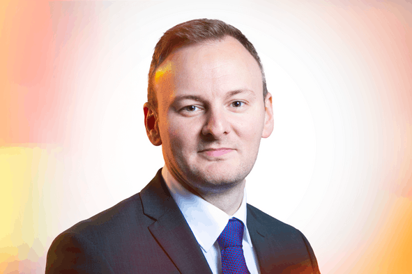 Guillaume Stark, wealth management lead Luxembourg chez Accenture Maison Moderne